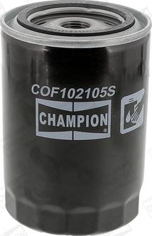 Champion COF102105S - Filtro olio www.autoricambi360.it