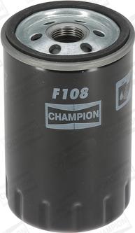 Champion COF102108S - Filtro olio www.autoricambi360.it