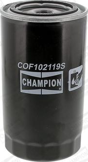 Champion COF102119S - Filtro olio www.autoricambi360.it