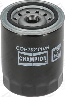 Champion COF102110S - Filtro olio www.autoricambi360.it