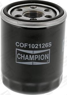 Champion COF102126S - Filtro olio www.autoricambi360.it