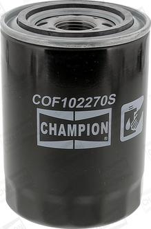 Champion COF102270S - Filtro olio www.autoricambi360.it