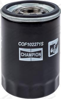 Champion COF102271S - Filtro olio www.autoricambi360.it