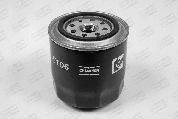 Champion E106/606 - Filtro olio www.autoricambi360.it