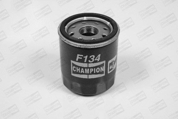 Champion F134/606 - Filtro olio www.autoricambi360.it