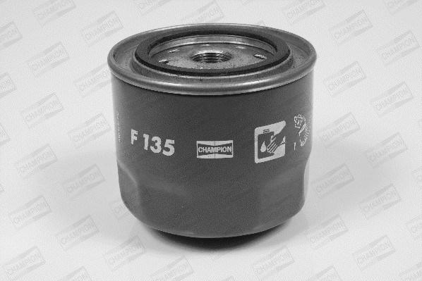 Champion F135/606 - Filtro olio www.autoricambi360.it
