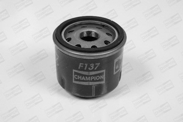 Champion F137/606 - Filtro olio www.autoricambi360.it