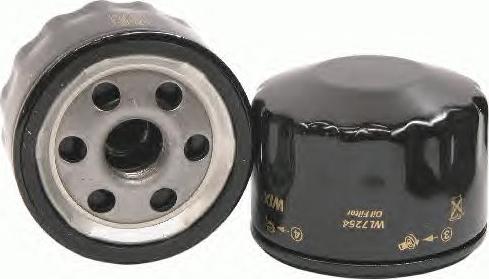 Champion F124/606 - Filtro olio www.autoricambi360.it