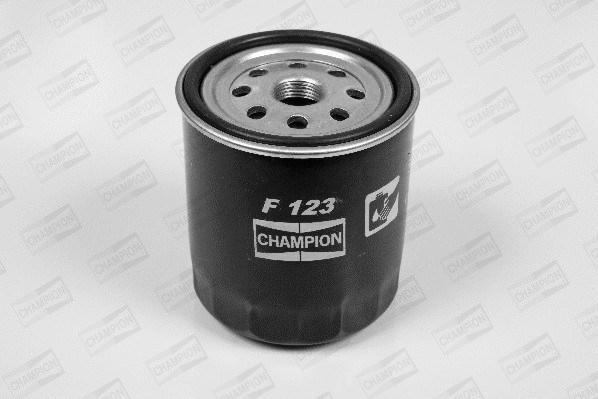 Champion F123/606 - Filtro olio www.autoricambi360.it