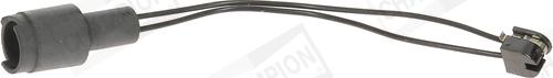 Champion FWI203 - Contatto segnalazione, Usura past. freno / mat. d'attrito www.autoricambi360.it