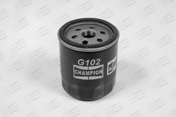 Champion G102/610 - Filtro olio www.autoricambi360.it
