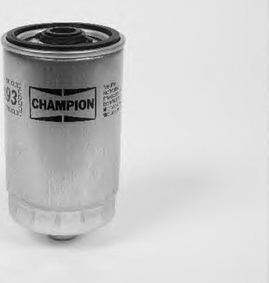 Champion L493/606 - Filtro carburante www.autoricambi360.it
