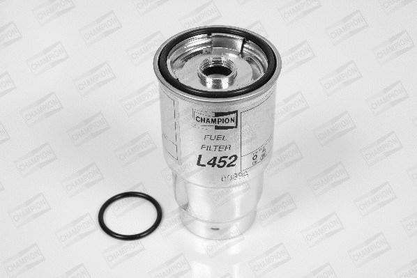 Champion L452/606 - Filtro carburante www.autoricambi360.it