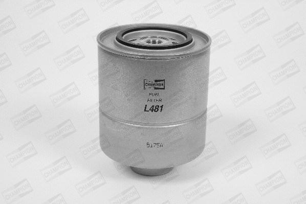 Champion L481/606 - Filtro carburante www.autoricambi360.it