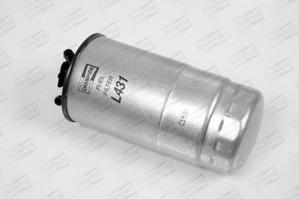 Champion L431/606 - Filtro carburante www.autoricambi360.it