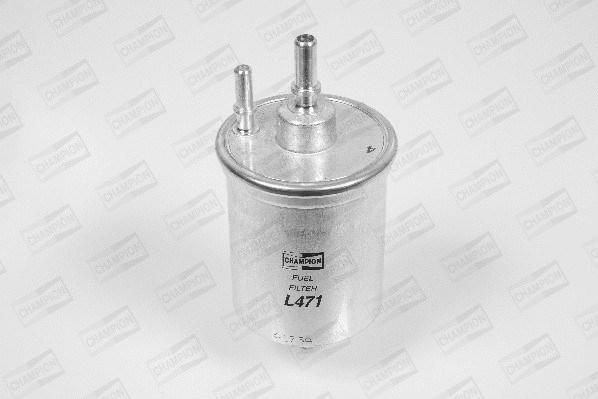 Champion L471/606 - Filtro carburante www.autoricambi360.it