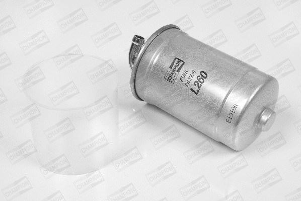 Champion L260/606 - Filtro carburante www.autoricambi360.it