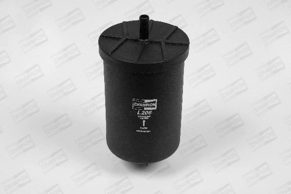 Champion L206/606 - Filtro carburante www.autoricambi360.it