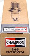 Champion RC 10YC4 - Candela accensione www.autoricambi360.it