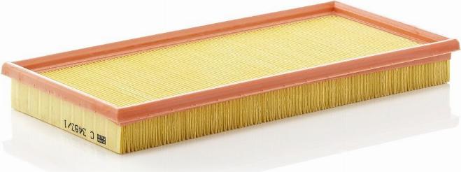 Champion U531/606 - Filtro aria www.autoricambi360.it