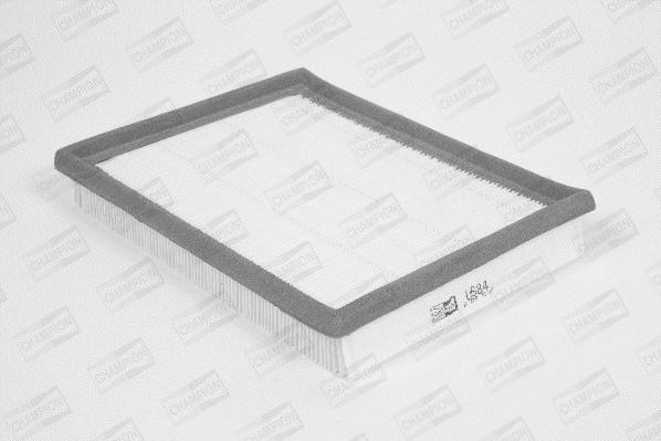 Champion U684/606 - Filtro aria www.autoricambi360.it