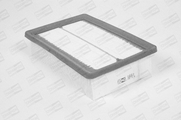 Champion U681/606 - Filtro aria www.autoricambi360.it