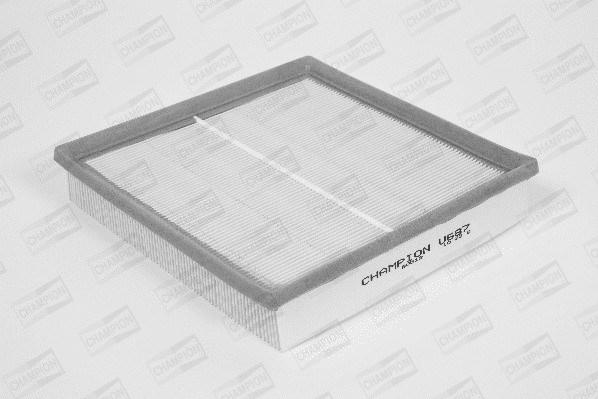 Champion U687/606 - Filtro aria www.autoricambi360.it