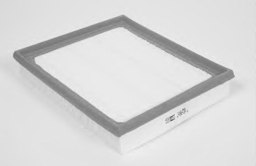 Champion U678/606 - Filtro aria www.autoricambi360.it