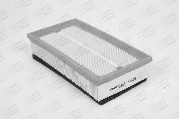 Champion U836/606 - Filtro aria www.autoricambi360.it