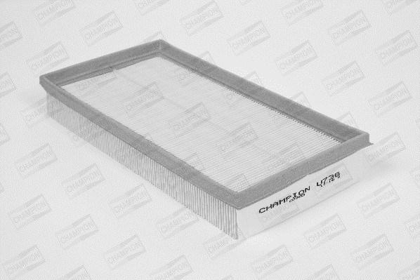 Champion U736/606 - Filtro aria www.autoricambi360.it