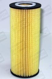 Champion XE549/606 - Filtro olio www.autoricambi360.it