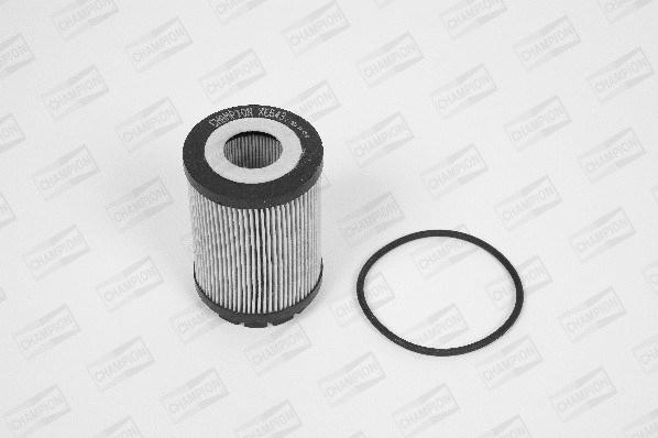 Champion XE543/606 - Filtro olio www.autoricambi360.it