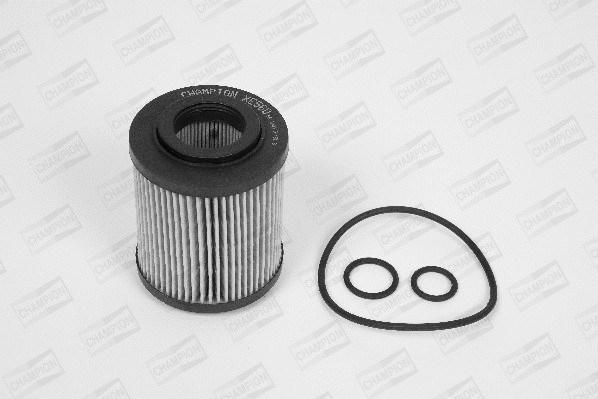Champion XE560/606 - Filtro olio www.autoricambi360.it