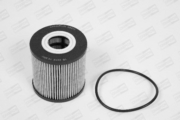 Champion XE511/606 - Filtro olio www.autoricambi360.it