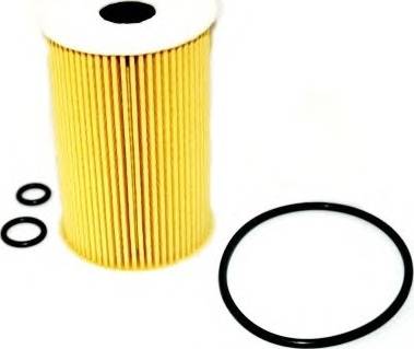 Champion XE580/606 - Filtro olio www.autoricambi360.it