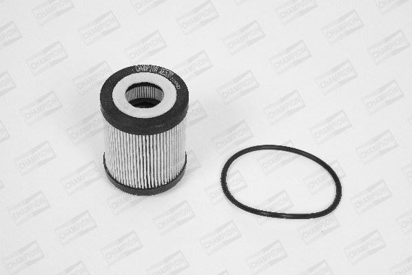 Champion XE520/606 - Filtro olio www.autoricambi360.it