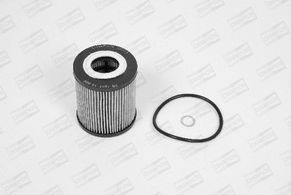 Champion XE528/606 - Filtro olio www.autoricambi360.it