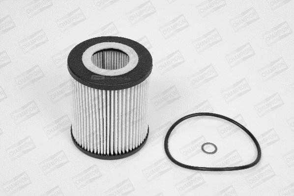 Champion XE573/606 - Filtro olio www.autoricambi360.it