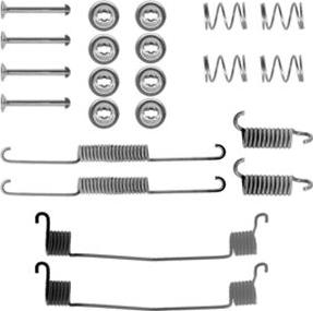 Cifam -904-0 - Kit accessori, Ganasce freno www.autoricambi360.it