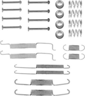 Cifam -900-0 - Kit accessori, Ganasce freno www.autoricambi360.it