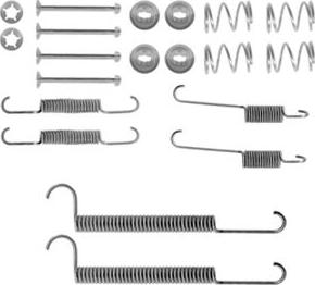 Cifam -907-0 - Kit accessori, Ganasce freno www.autoricambi360.it