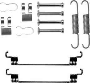 Cifam -915-0 - Kit accessori, Ganasce freno www.autoricambi360.it