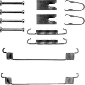 Cifam -912-0 - Kit accessori, Ganasce freno www.autoricambi360.it