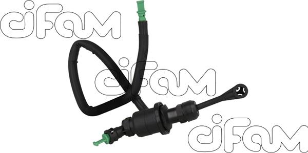 Cifam 505-195 - Cilindro trasmettitore, Frizione www.autoricambi360.it