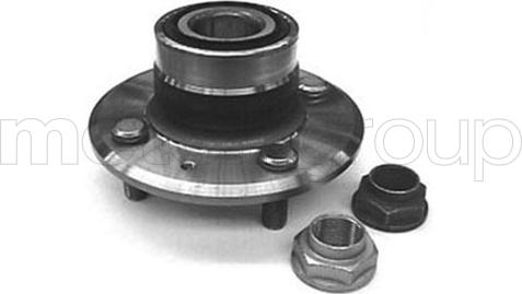 Cifam 619-2455 - Kit cuscinetto ruota www.autoricambi360.it