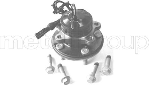 Cifam 619-2757 - Kit cuscinetto ruota www.autoricambi360.it