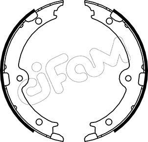 Cifam 153-449 - Kit ganasce, Freno stazionamento www.autoricambi360.it