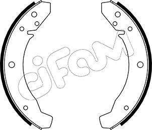 Cifam 153-459 - Kit ganasce freno www.autoricambi360.it