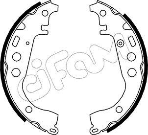 Cifam 153-431 - Kit ganasce freno www.autoricambi360.it