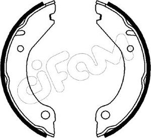 Cifam 153-473 - Kit ganasce, Freno stazionamento www.autoricambi360.it